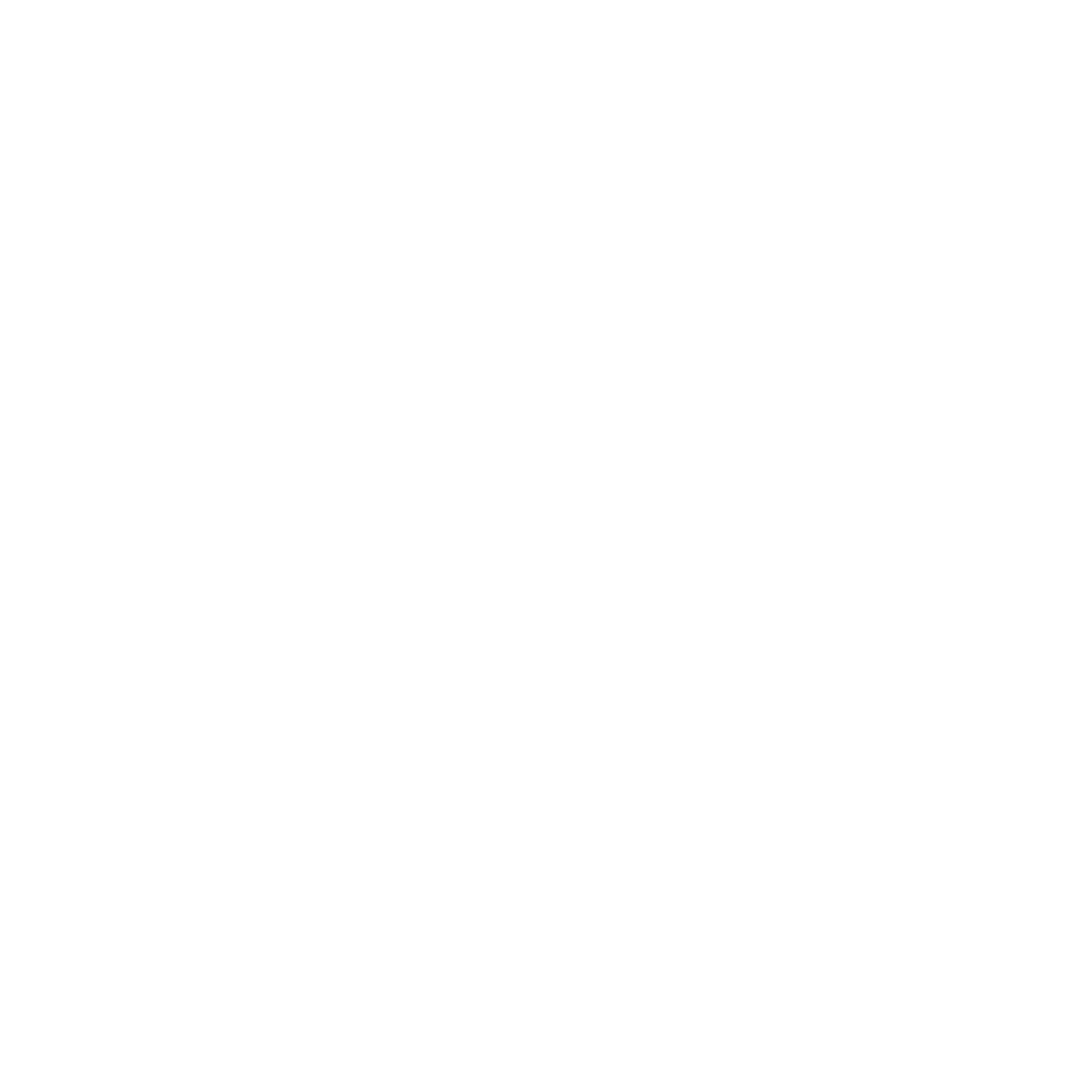 Facebook Logo White F 