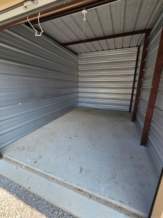 Junk Task Force 1 Trailer outside empty